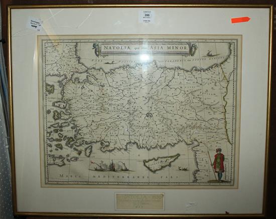 Map of Asia(-)